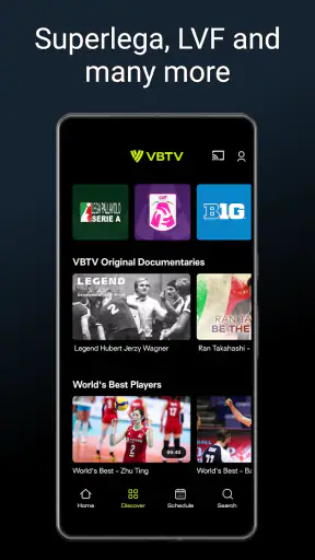 Volleyball TV screenshot