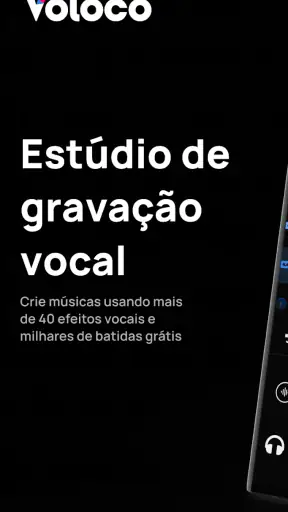 Voloco: Estúdio Vocal screenshot
