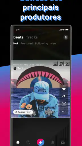 Voloco: Estúdio Vocal screenshot