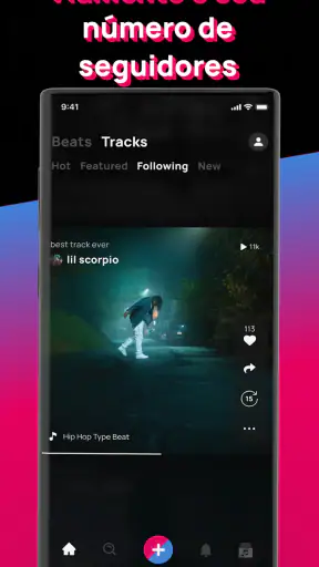 Voloco: Estúdio Vocal screenshot