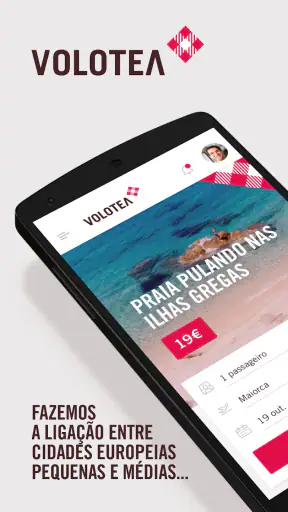 Volotea screenshot