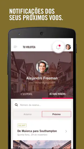 Volotea screenshot