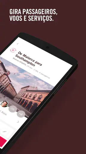 Volotea screenshot
