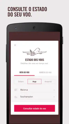 Volotea screenshot