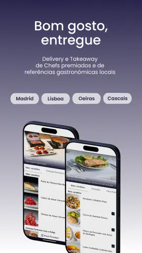 Volup: Premium Food Delivery screenshot