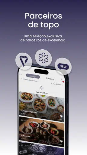 Volup: Premium Food Delivery screenshot