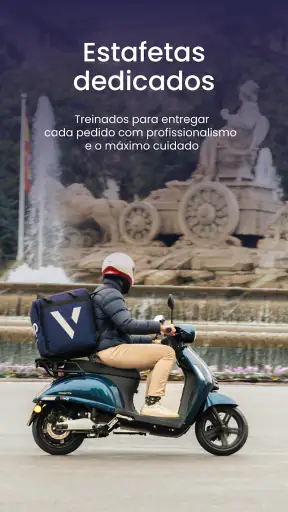 Volup: Premium Food Delivery screenshot