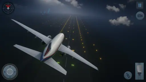 Vôo De Avião-Jogos De Avião 3d screenshot