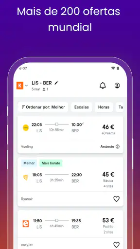Voos Baratos・Flights70 screenshot