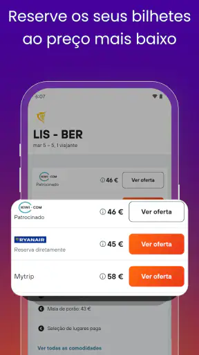 Voos Baratos・Flights70 screenshot