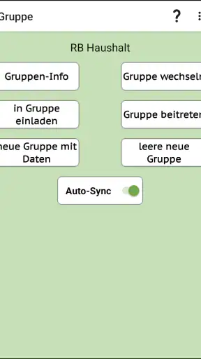 Vorrat, Lager, Einkaufslisten screenshot