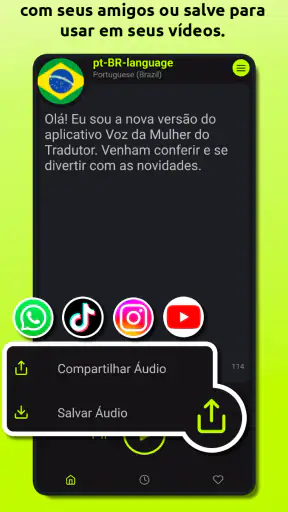 Voz da Mulher do Tradutor 2 screenshot