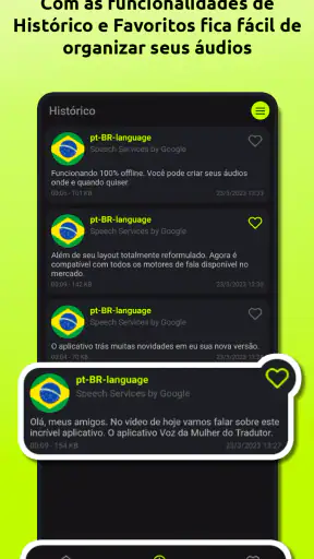 Voz da Mulher do Tradutor 2 screenshot