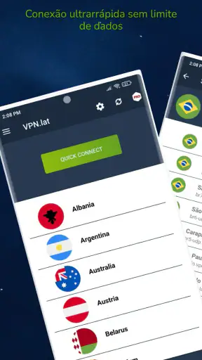 VPN.lat: Proxy rápido e seguro screenshot
