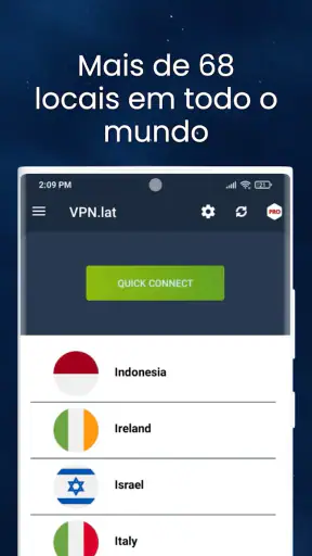 VPN.lat: Proxy rápido e seguro screenshot