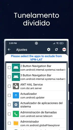 VPN.lat: Proxy rápido e seguro screenshot