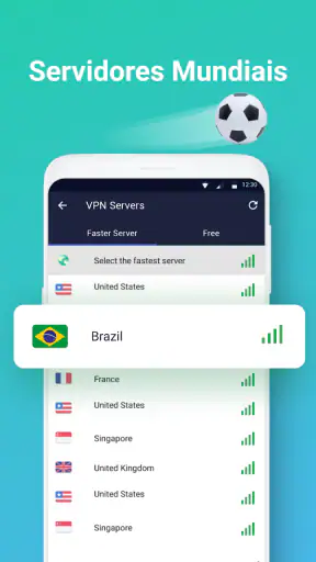 VPN Proxy Master - Vpn seguro screenshot