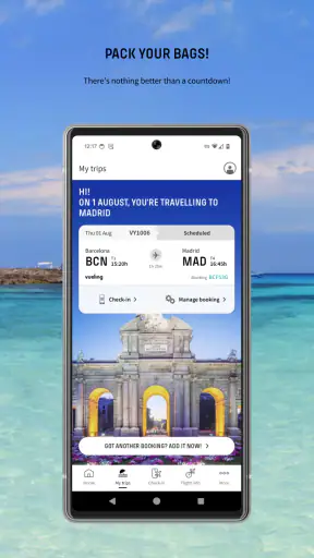 Vueling - Cheap Flights screenshot