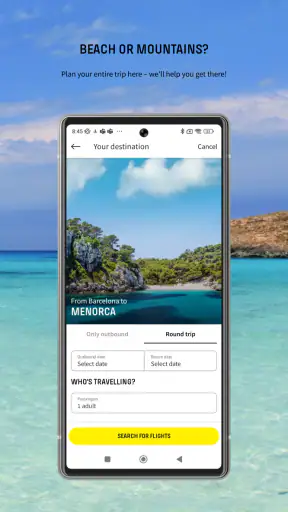 Vueling - Cheap Flights screenshot
