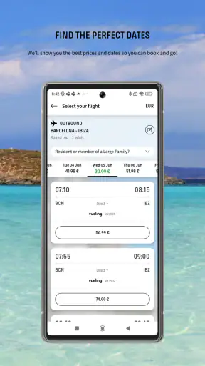 Vueling - Cheap Flights screenshot