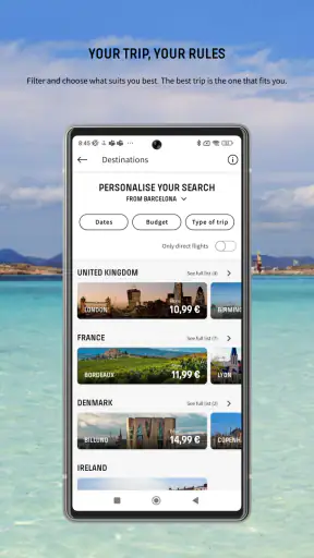 Vueling - Cheap Flights screenshot