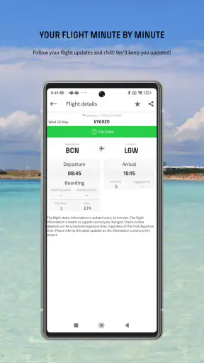 Vueling - Cheap Flights screenshot