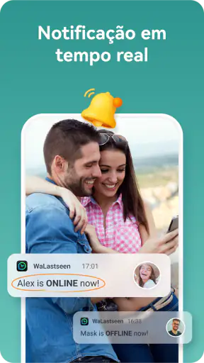 Walastseen:Chat App Rastreador screenshot