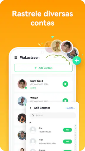 Walastseen:Chat App Rastreador screenshot