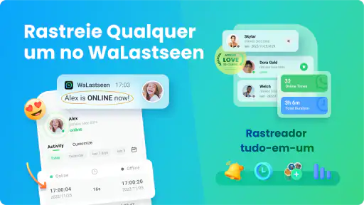 Walastseen:Chat App Rastreador screenshot