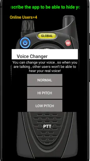Walkie Talkie Pro Online screenshot