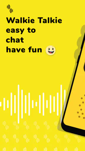 Walkie Talkie - Push to Talk screenshot