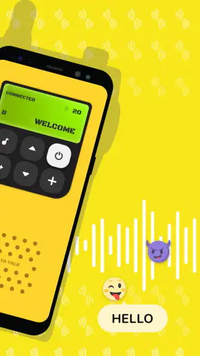 Walkie Talkie - Push to Talk screenshot