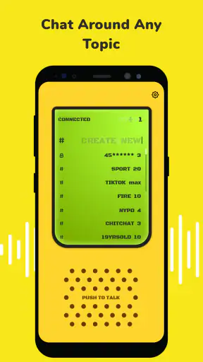 Walkie Talkie - Push to Talk screenshot