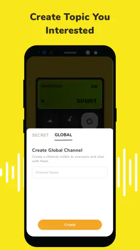 Walkie Talkie - Push to Talk screenshot