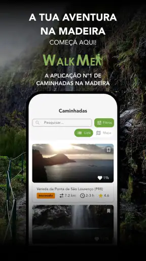 WalkMe | Caminhadas na Madeira screenshot