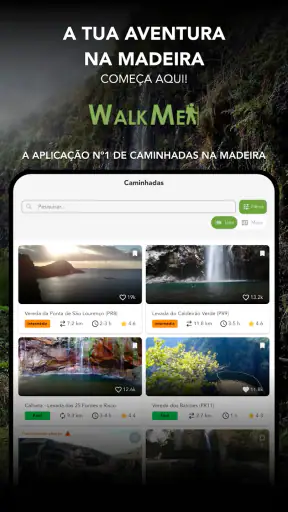 WalkMe | Caminhadas na Madeira screenshot