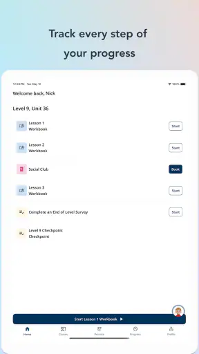 Wall Street English: Learn screenshot