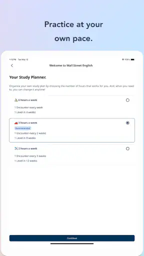 Wall Street English: Learn screenshot