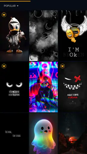 Wallcraft – papel de parede 3D screenshot