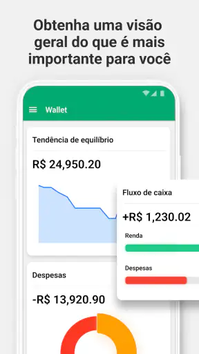 Wallet - Finanças Pessoais screenshot
