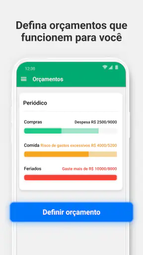 Wallet - Finanças Pessoais screenshot