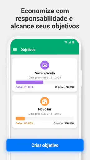 Wallet - Finanças Pessoais screenshot