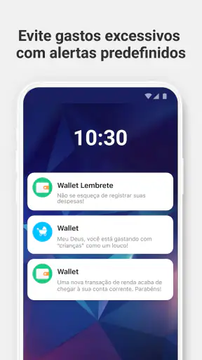 Wallet - Finanças Pessoais screenshot