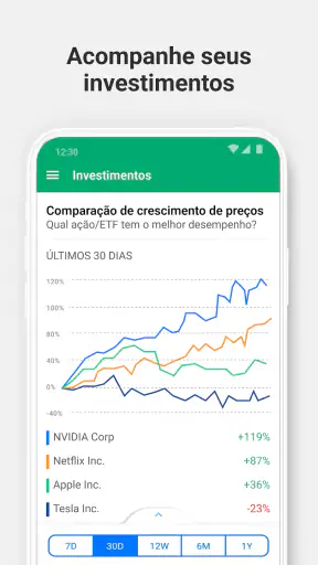 Wallet - Finanças Pessoais screenshot