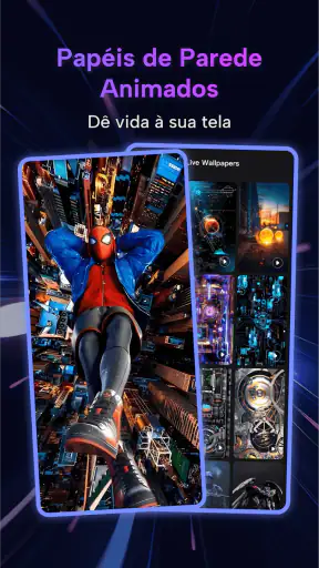WallFancy - Papel de Parede 4K screenshot
