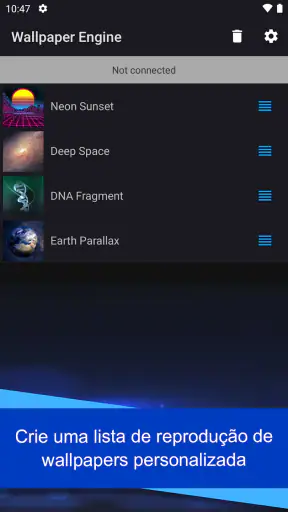 Wallpaper Engine screenshot