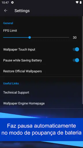 Wallpaper Engine screenshot