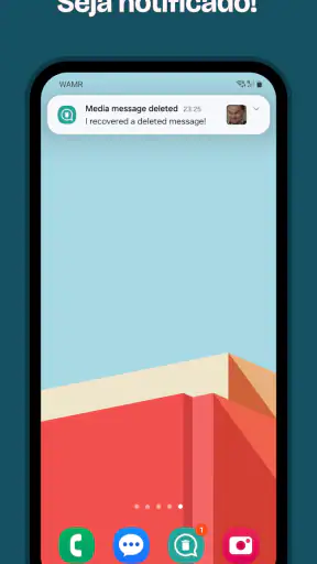 WAMR: mensagens apagadas screenshot