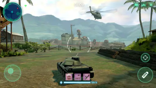 War Machines: Jogo de tanques screenshot