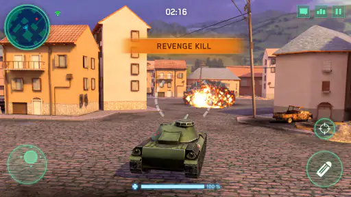 War Machines: Jogo de tanques screenshot
